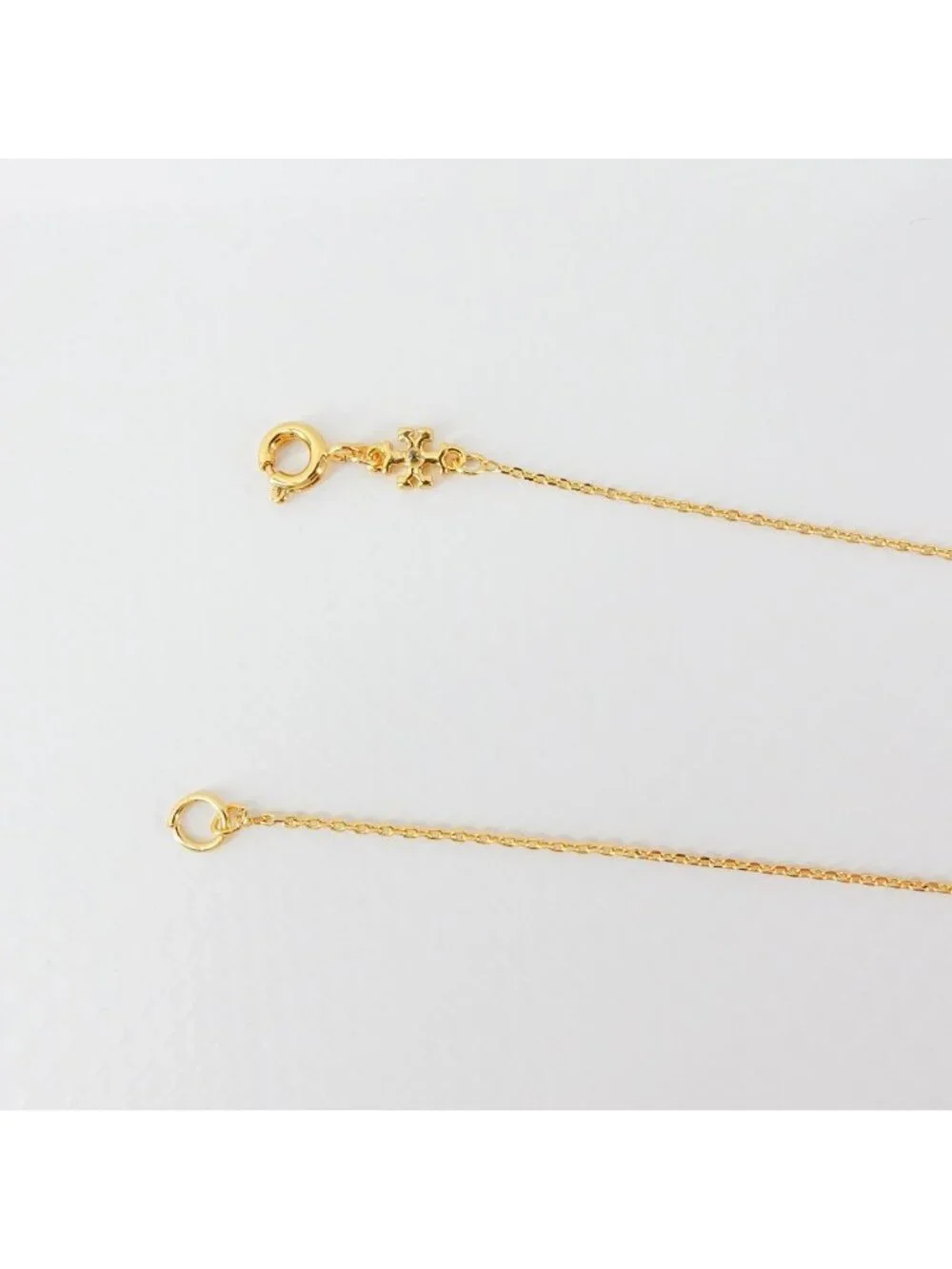 Tory Burch Kira Pearl Pendant Necklace White OS